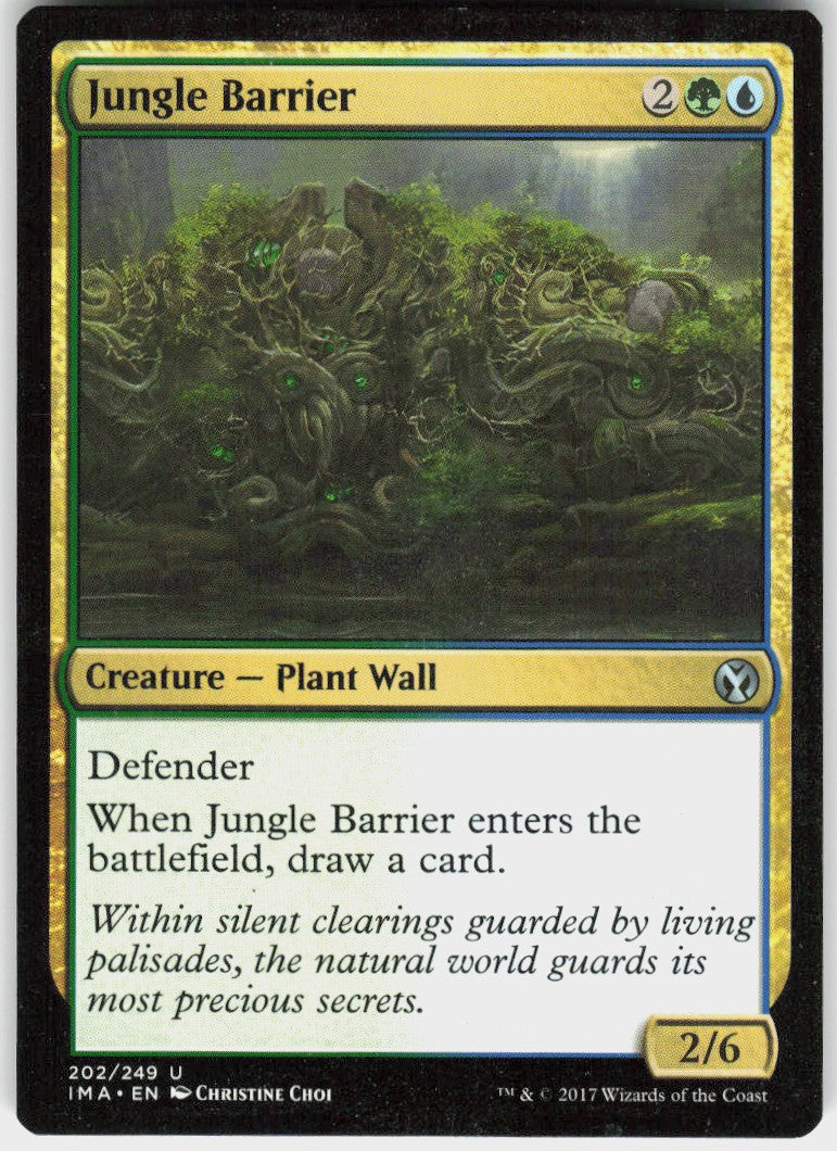 Jungle Barrier #202 NM