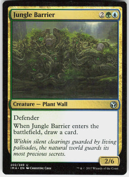 Jungle Barrier #202 NM