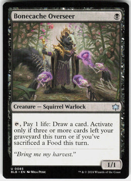 Bonecache Overseer #85 NM