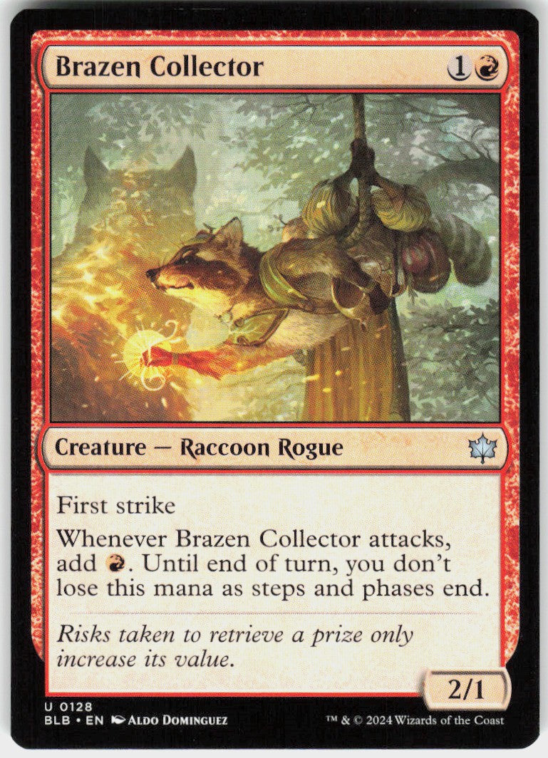 Brazen Collector #128 NM