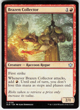 Brazen Collector #128 NM