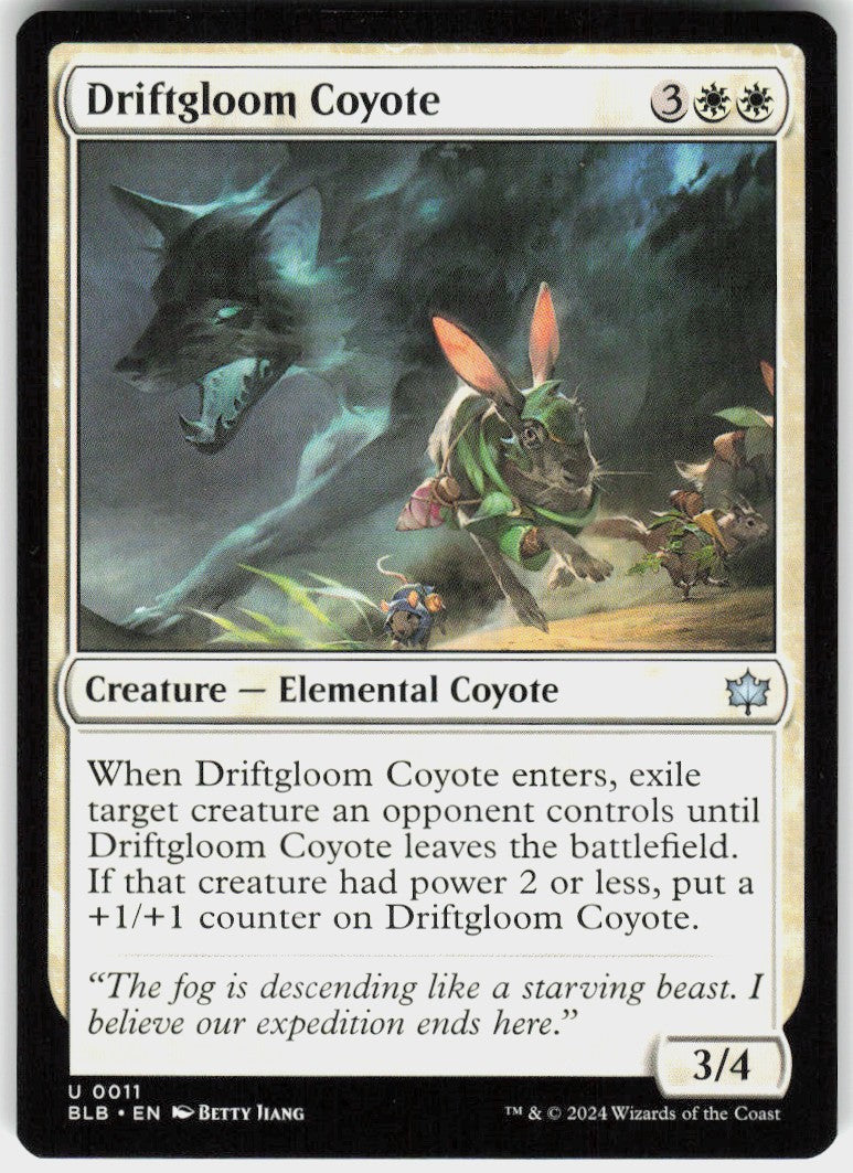 Driftgloom Coyote #11 NM