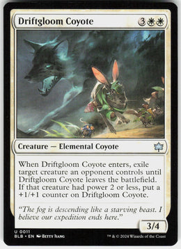 Driftgloom Coyote #11 NM