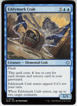 Eddymurk Crab #48 NM