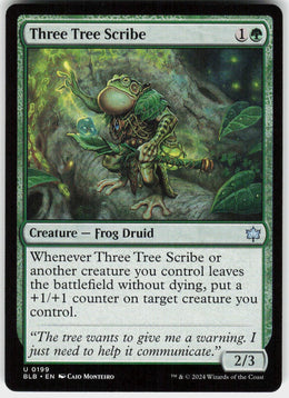 Three Tree Scribe #199 NM