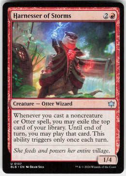 Harnesser of Storms #137 NM