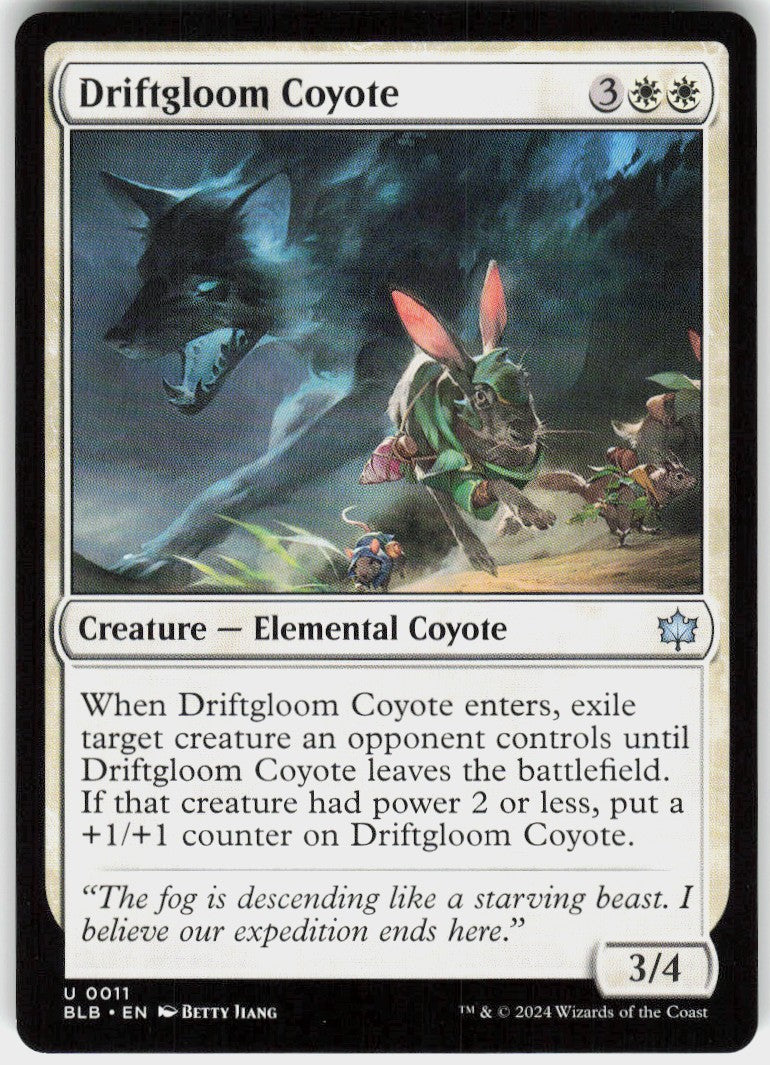 Driftgloom Coyote #11 NM