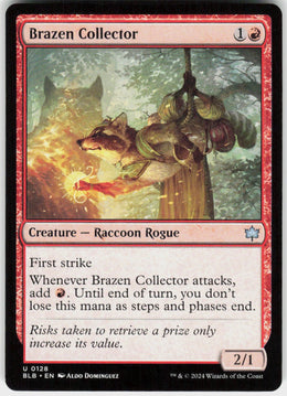 Brazen Collector #128 NM