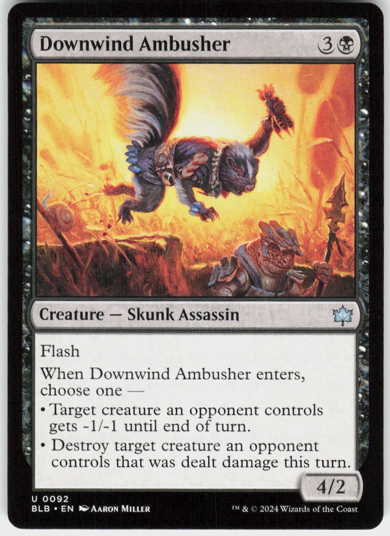 Downwind Ambusher #92 NM