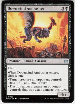 Downwind Ambusher #92 NM