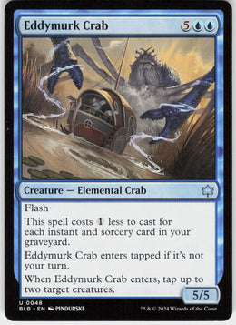 Eddymurk Crab #48 NM