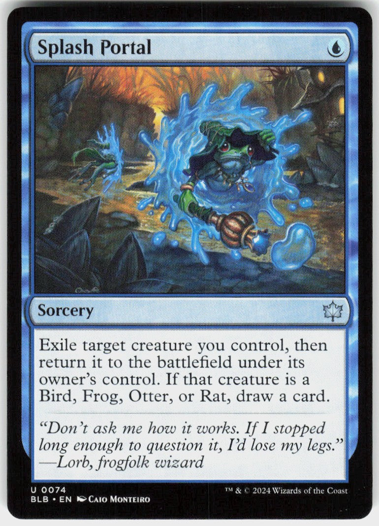 Splash Portal #74 NM