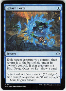 Splash Portal #74 NM