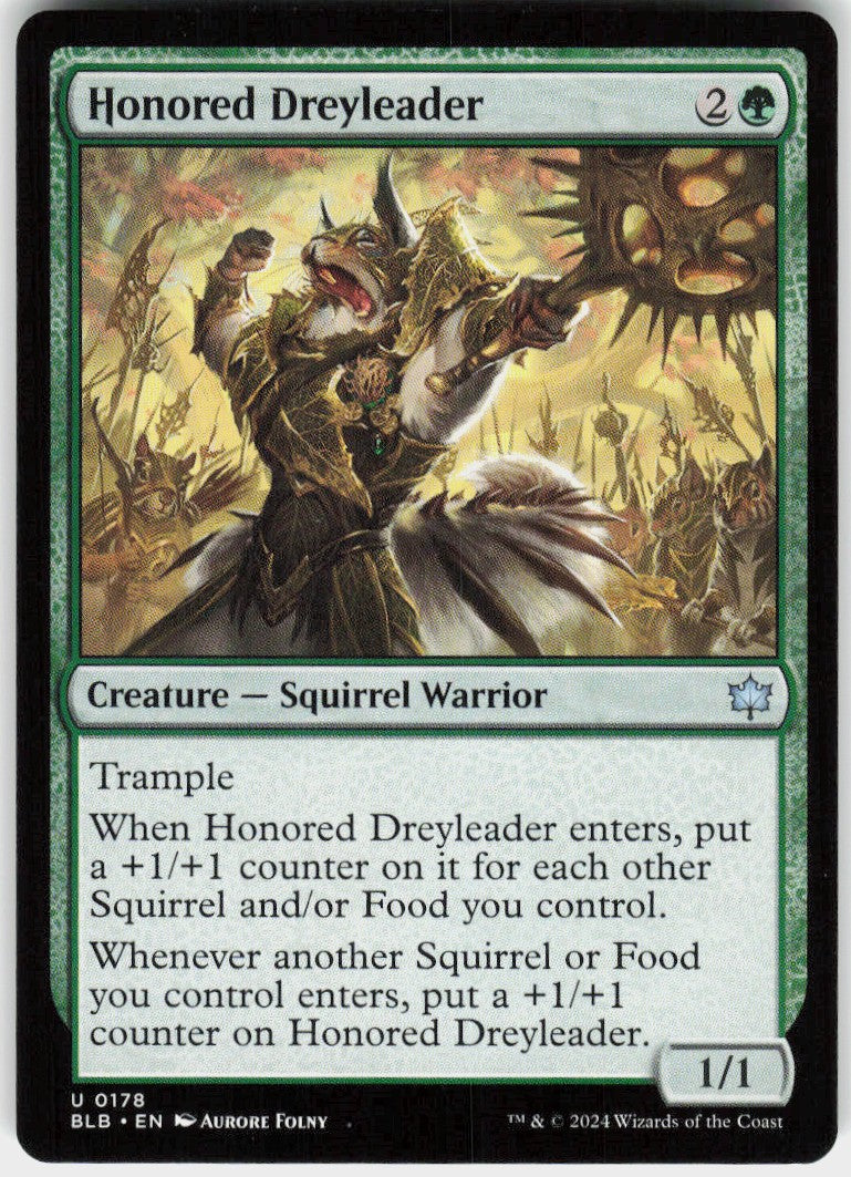Honored Dreyleader #178 NM