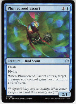 Plumecreed Escort #65 NM