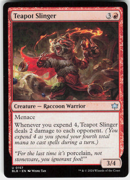 Teapot Slinger #157 NM