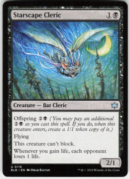 Starscape Cleric #116 NM