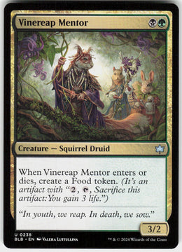 Vinereap Mentor #238 NM