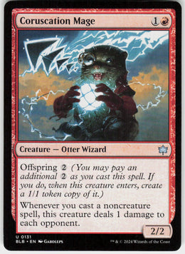 Coruscation Mage #131 NM
