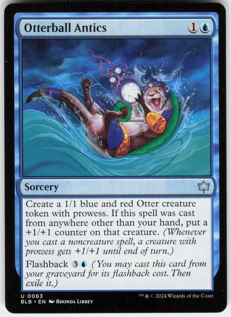 Otterball Antics #63 NM