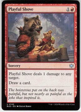 Playful Shove #145 NM