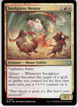 Seedglaive Mentor #231 NM