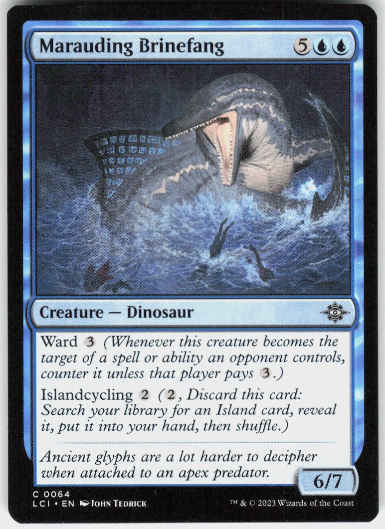 Marauding Brinefang #64 NM