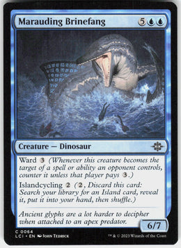 Marauding Brinefang #64 NM