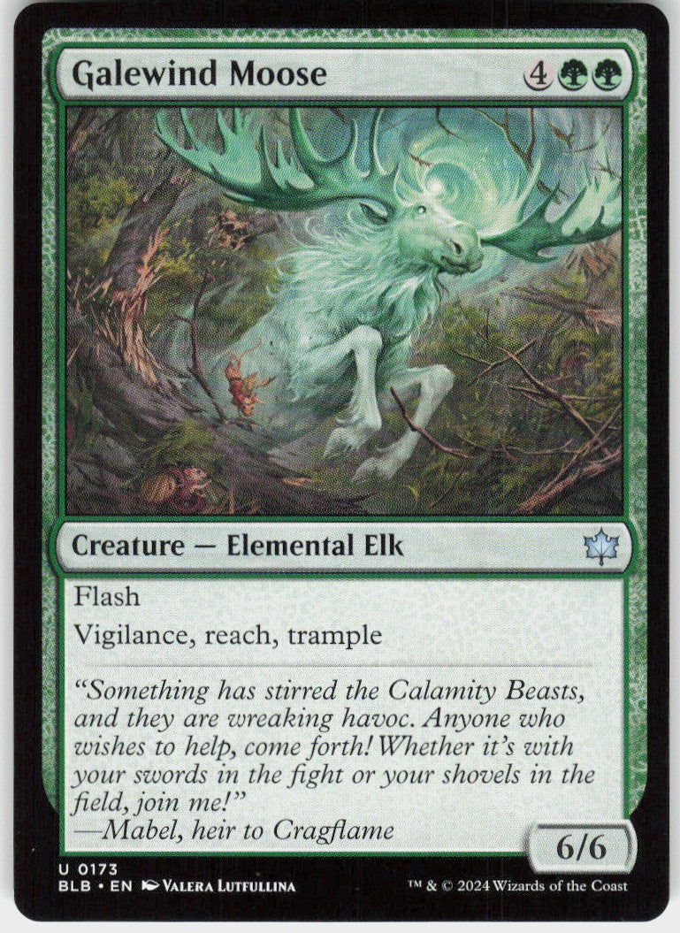 Galewind Moose #173 NM