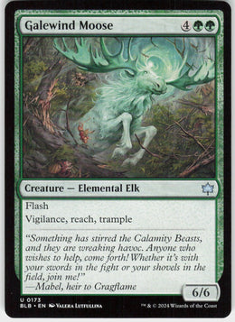 Galewind Moose #173 NM