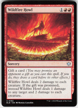 Wildfire Howl #162 NM