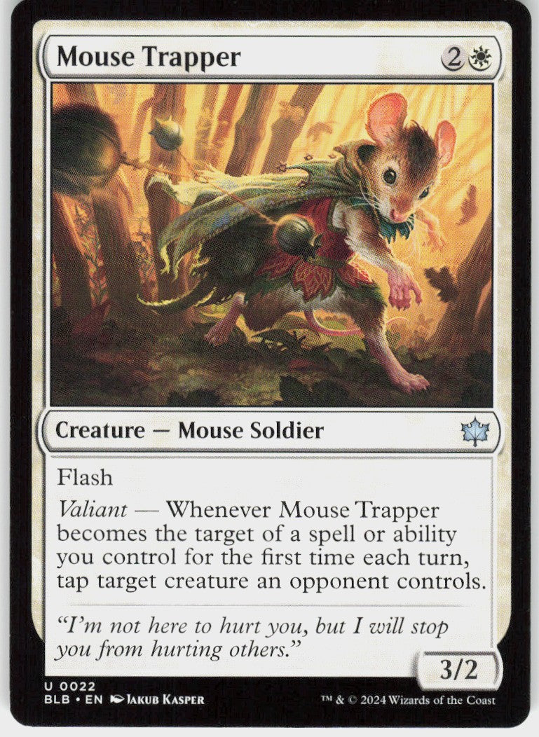 Mouse Trapper #22 NM