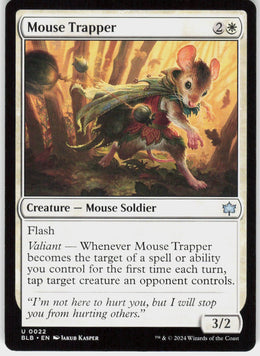Mouse Trapper #22 NM