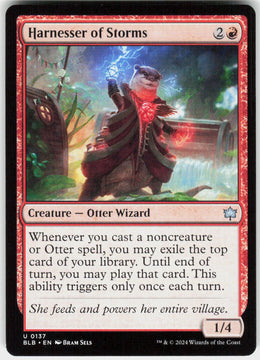 Harnesser of Storms #137 NM
