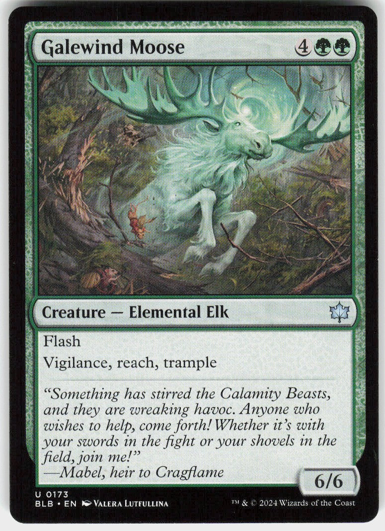 Galewind Moose #173 NM