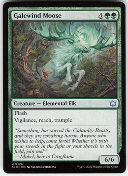 Galewind Moose #173 NM