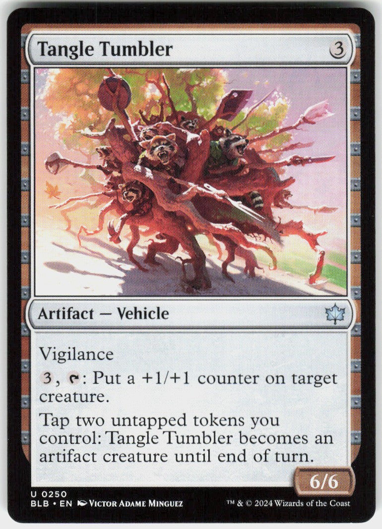 Tangle Tumbler #250 NM