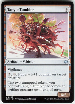 Tangle Tumbler #250 NM