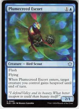 Plumecreed Escort #65 NM