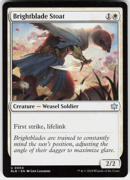 Brightblade Stoat #4 NM
