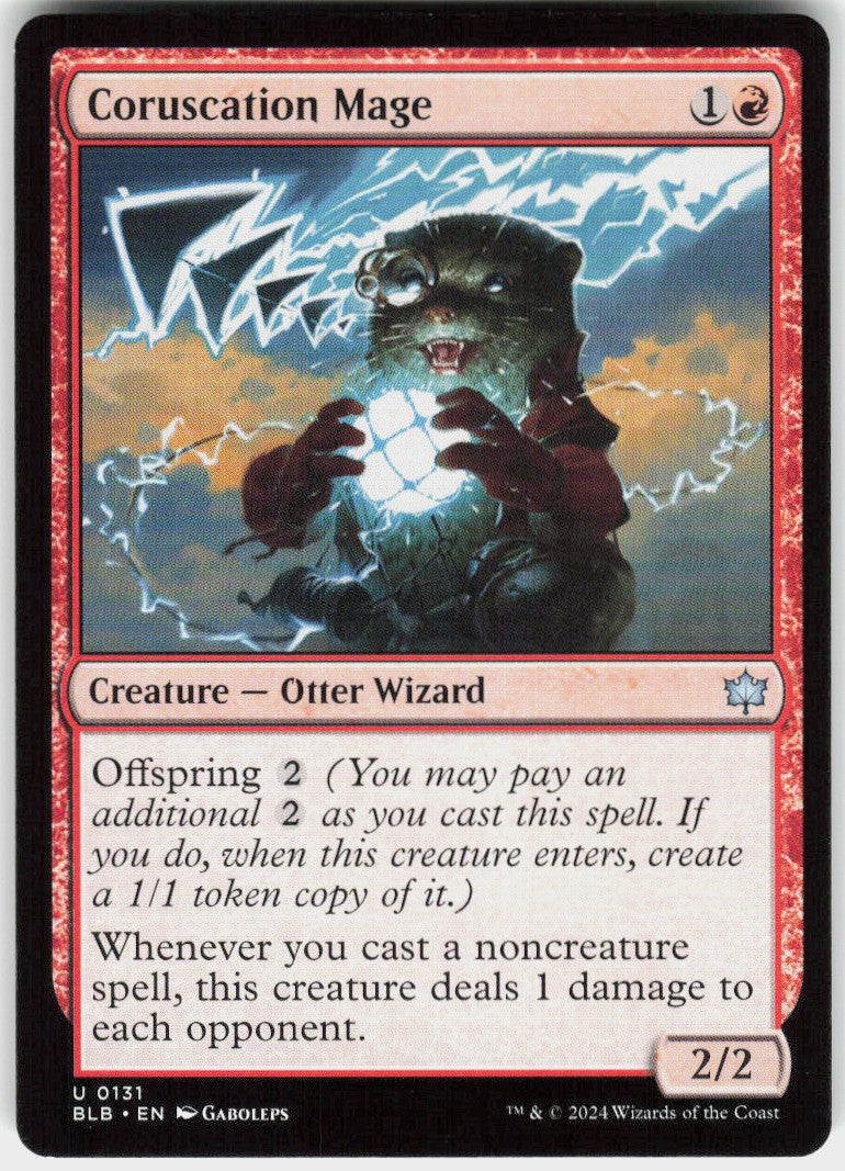 Coruscation Mage #131 NM