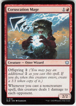 Coruscation Mage #131 NM