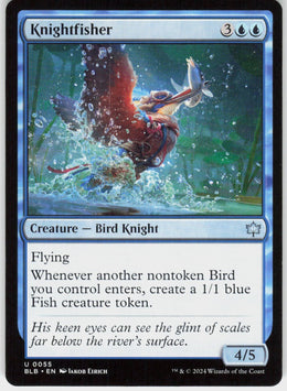 Knightfisher #55 NM