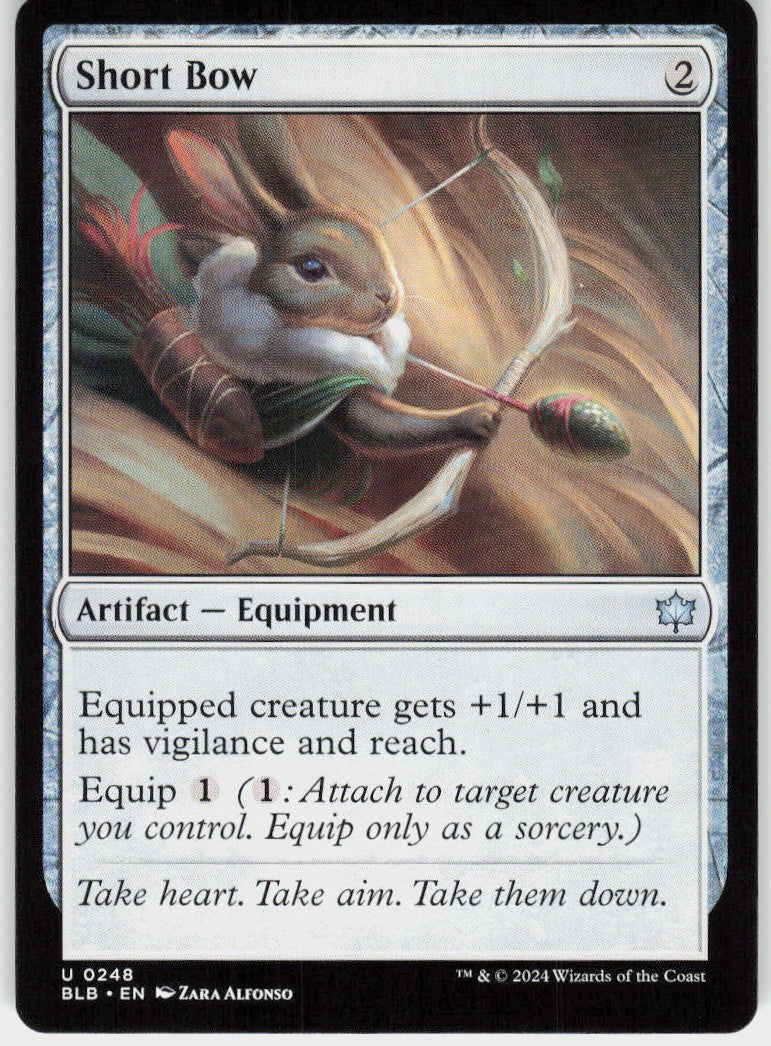 Short Bow #248 NM