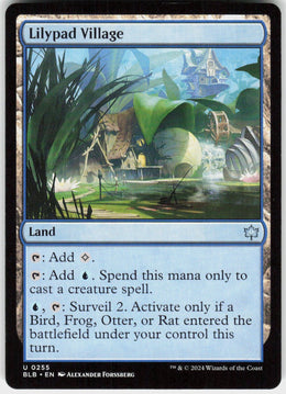 Lilypad Village #255 NM