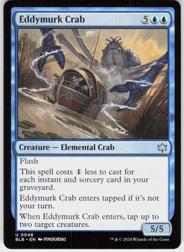 Eddymurk Crab #48 NM