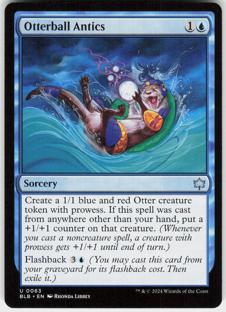 Otterball Antics #63 NM