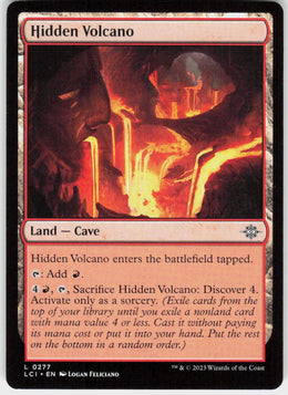 Hidden Volcano #277 NM