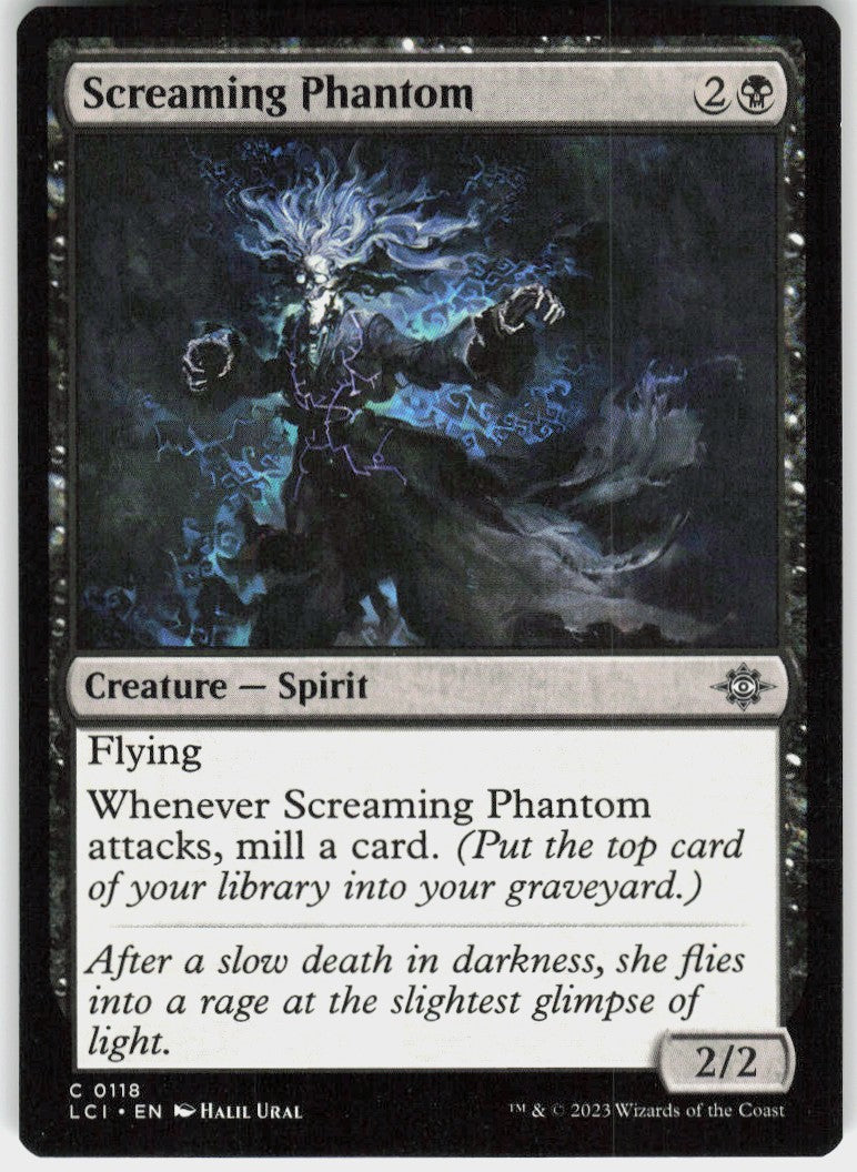 Screaming Phantom #118 NM