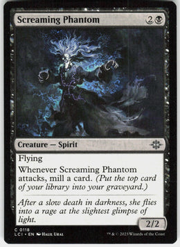 Screaming Phantom #118 NM